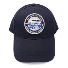 Embroidered Patch With Merrow Border, Sewable Applique And Label For Clothing And Backpack Accessories - Black and White - View 6