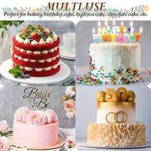 10 piezas/5 piezas/1 pieza Molde de pastel de esponja de aluminio mini, molde de pastel vasco antiadherente, herramienta de horneado para uso doméstico - Multicolor - Ver 6