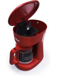 Cafetera de Goteo, de 12 Tazas, Rojo