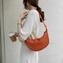 Bolso de mano pequeño de moda para mujeres, bolsos de hombro clásicos de diseñador, bolso cruzado de cuero PU para mujeres, bolso mensajero femenino - Verde - Ver 7