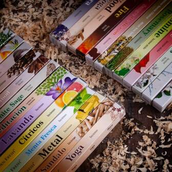 7 件装香水空气清新冥想香水，用于精神、冥想和放松，能量清洁套装，用于房屋清洁、冥想、瑜伽、负能量清洁和应用