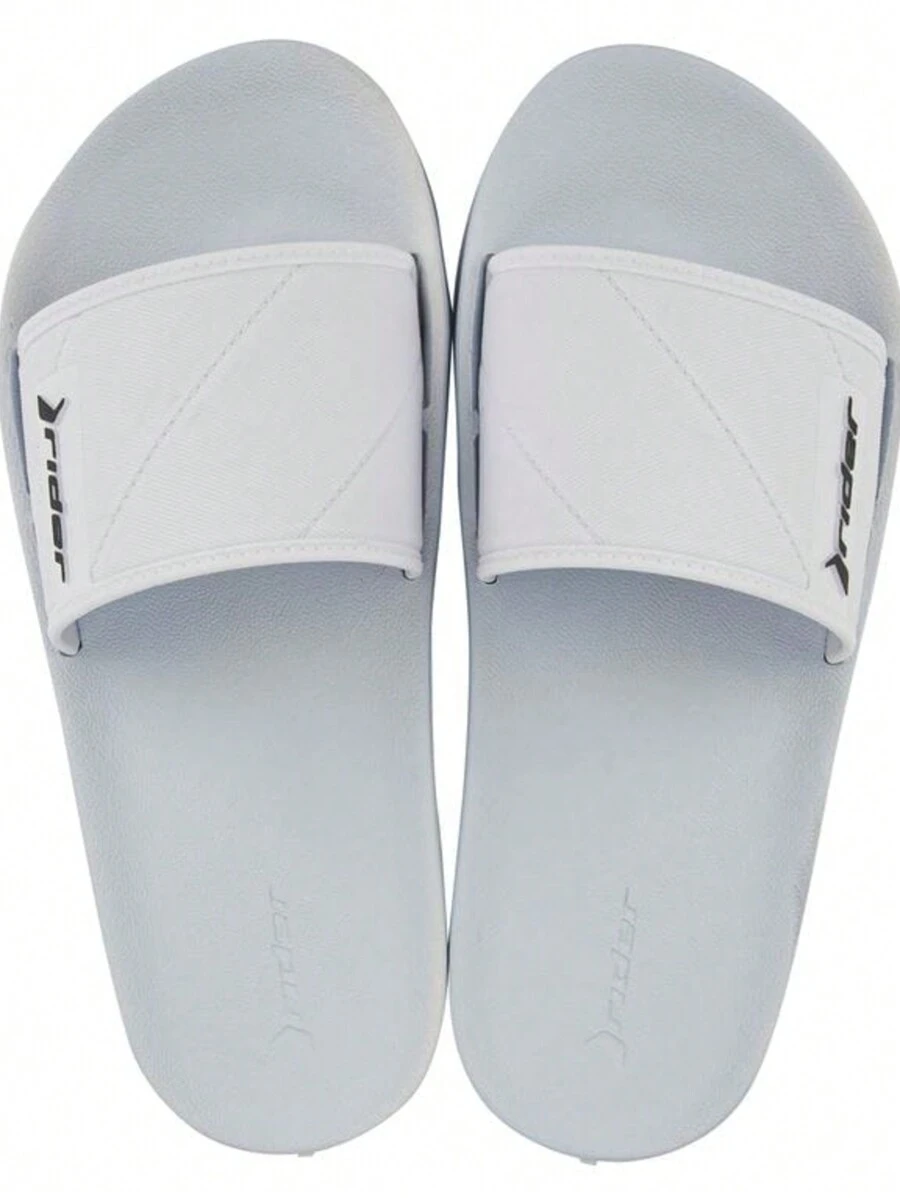 Rider Slide Street Original Men's Flip Flops - trắng - Xem 1