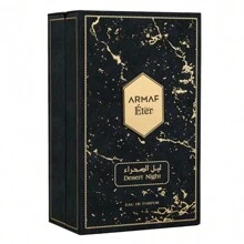 Armaf Eter Desert Night Eau De Parfum Spray – 3.4 Oz | Unisex Exotic & Captivating Scent - Black - View 4