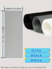 DIY Cuttable Mosquito Netting, Customizable For Doors And Windows, Insect-Proof, Dust-Resistant, Easy To Install