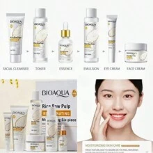 Kit BIOAQUA De Arroz 6 piezas - Blanco - Ver 3