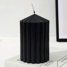 1 件条纹柱状蜡烛、家居装饰香薰蜡烛和家居香水装饰品