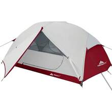 Forceatt Carpa 2 y 3 Personas es Impermeable y Resistente al Viento, Tienda de campaña para 3 a 4 Estaciones, Poste de Aluminio Ligero Que se Puede Instalar rápidamente, Ideal para Senderismo - 3 personas-vino rojo - Ver 8