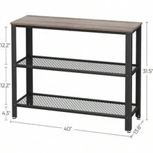 Bookcases - Greige + negro. - View 3