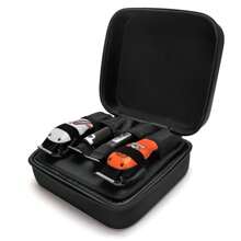 Maletín Para Barbero Lady Barber Estuche Barberia Reforzado - Negro - Ver 4