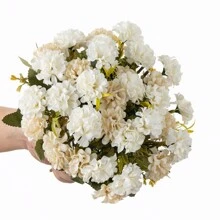 1PC/3PCS Hoa cẩm tú cầu nhân tạo Bó hoa lụa Cây giả cho Đám cưới mùa thu Ngày của mẹ Ngày lễ tình nhân Bình hoa cho Trang trí phòng ăn Phòng ngủ tại nhà, Phụ kiện tiệc sinh nhật lễ hội, Trang trí vườn ngoài trời - Nhiều màu - Xem 8