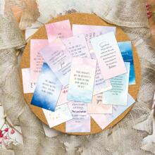 60pcs Positive Affirmation Cards For Daily Encouragement, Inspirational Quote Cards With Motivational Messages, Thank You Cards, Kindness Lunch Notes, Self-Care Gifts For Men & Women