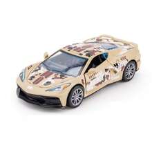1 Hot Wholesale 1:36 Children's And Boys Die Cast Alloy Car Toys, 2-Color Optional Zinc Alloy Metal Alloy Racing Model Toy Car, Halloween Christmas Thanksgiving Birthday Party Gifts