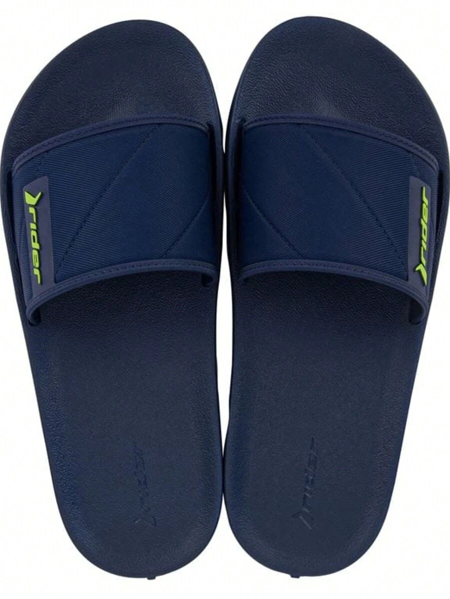 Rider Slide Street Original Men's Flip Flops - Blue - View 1