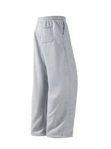 Blueplus 2-Pack Men's Loose Drawstring Sports Pants, Waist Drawstring Adjustment, Comfortable And Breathable, Outdoor Sports Fitness Men's Trousers, Straight Casual Pants