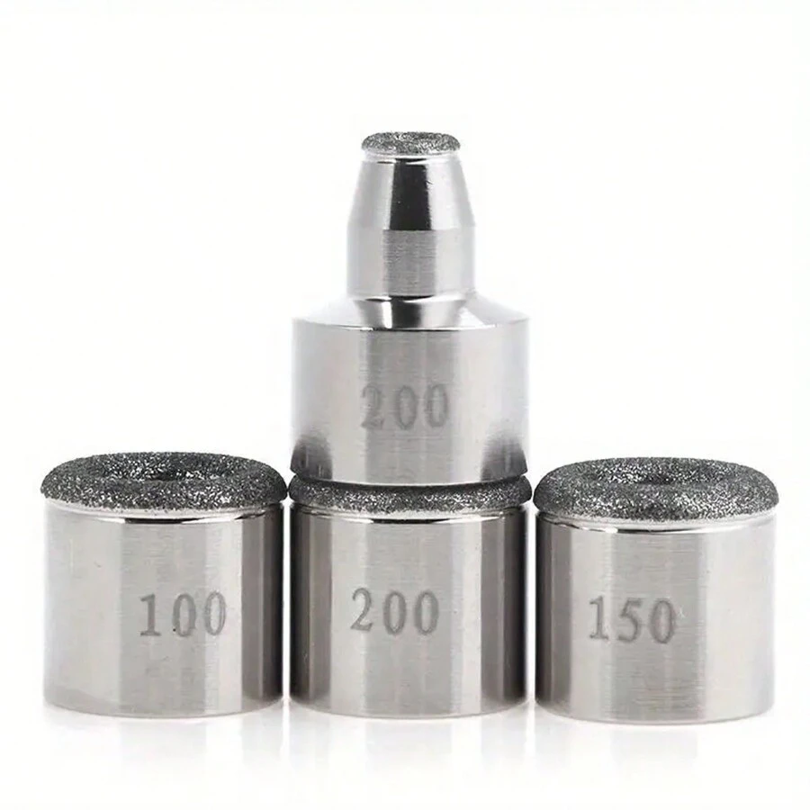 1pc Stainless Steel Microdermabrasion Tip Replacement Dermabrasion Head For Beauty Machines Spa And Home Beauty Skin Care For Exfoliation Microdermabrasion & Blackhead Removal Tool Accessories