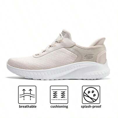 Skechers 女鞋運動鞋低筒輕便健步鞋休閒鞋117504-OFWT