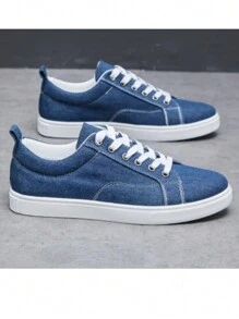 Men Sneakers - 藍色 - 查看 1