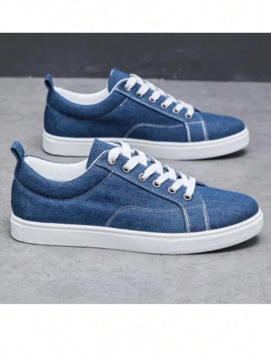 Men Sneakers - 藍色 - 查看 1