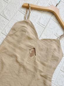 Short Dress Marrante Faminina - khỏa thân - Xem 2
