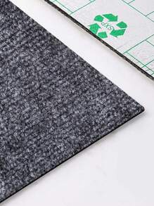 1pc Self-Adhesive Cat Scratching Mat For Walls, Carpets, Sofas & Furniture Protection, Suitable For Cat Scratching Posts - Dark Grey - View 9