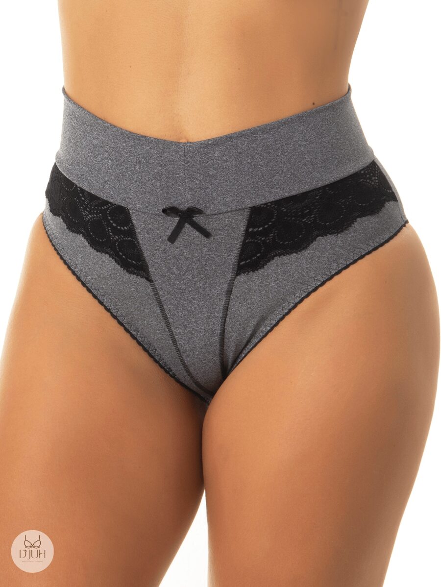 Mabel Women's Compression Panty Kit With Lace Detail And Shaping Waistband - Multicolor - View 1