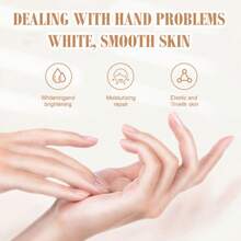 XINSON Hand Scrub Coffee Hand Cream 5 Steps Hand Care Coffee Extract Sea Salt For Complete Hydration And Nutrition - KAFE - View 6