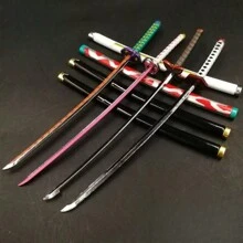 10 英寸金属武器模型，多种剑武器模型，精湛工艺，展示模型，生日/新年/节日礼物