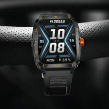 1 szt. Modny damski inteligentny zegarek z wielofunkcyjnym śledzeniem sportowym, odpowiedni do codziennego użytku lub jako prezent świąteczny