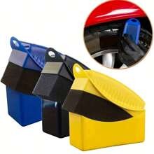 1 pièce Éponge de cirage et de polissage de pneu de voiture, accessoires de nettoyage et de brossage de voiture. - Taille Unique - Voir 1