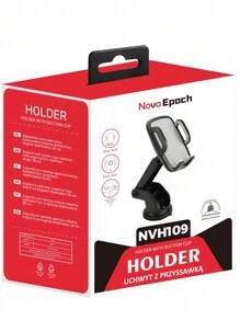 Support de téléphone pour voiture avec ventouse pare-brise NVH109