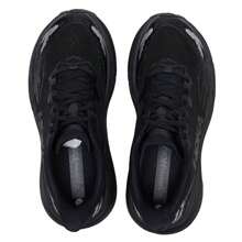 Hoka Stinson 7 男士运动鞋，舒适透气休闲鞋，耐穿低帮跑步鞋，1141530-BBLC - 黑色 - 查看 4