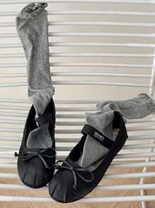3 pares de calcetines largos hasta el muslo de mujer con puño de volantes, calcetines ligeros de un solo color, de múltiples formas de usar, calcetines de moda, súper versátiles