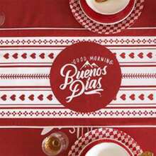 Table Runners - Red - View 4