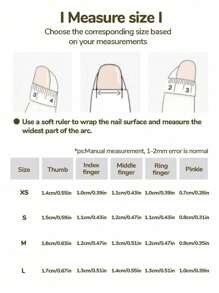 10 件装咖啡玳瑁猫眼笑脸金猫眼豹纹短方形手动粘贴指甲装饰套装，适合日常约会和派对