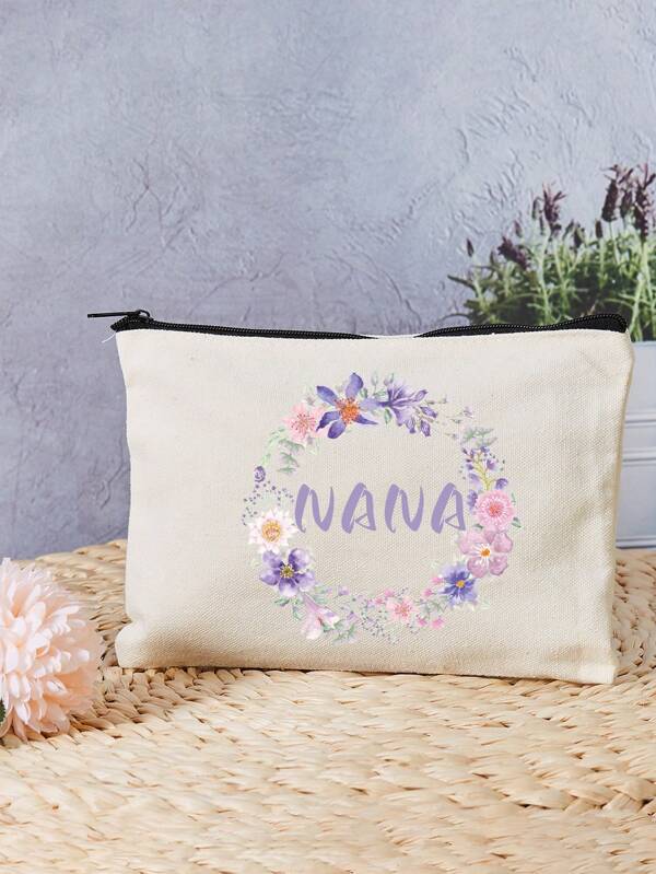 1 bolsa de cosméticos, bolsa de cosméticos com logotipo e nome personalizado, bolsa de mão com coração vermelho rosa, amor simples, para seus bons amigos, presentes exclusivos personalizados para seus bons amigos, podem ser personalizados de acordo com seu design exclusivo, bolsa de maquiagem de grande capacidade, bolsa de cosméticos leve com zíper também é perfeita para porta-moedas, estojo de lápis, perfeita para compras, encontros, férias, viagens, festivais, festas ou como presente, perfeita para viagens, férias e aventuras ao ar livre