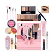 Innovative Makeup Kit 13 Products With Brushes, Makeup Bag And Foundation - Light Skin - View 1