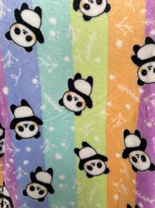 Classic Women's Plush Pajama Set With Beautiful Colors And Prints. Long-Sleeved Round-Neck Shirt, Natural-Fitting Pants With Elastic, Very Soft, Light, Warm And Pleasant Fabric, Ideal For Spring, Autumn And Winter. - 彩色 - 查看 4