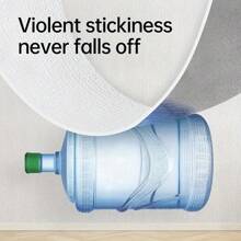 2pcs/3D Linen Self-Adhesive Wallpaper Stickers, Foam Waterproof And Moisture-Proof Wall Stickers, Home Decoration Wallboards, Peel And Paste, Easy To Clean And Cut, Suitable For Living Room, Kitchen, Bedroom, Dormitory, Office Decoration Gifts Birthday Graduation Room Decor Wall Decor Bathroom Decor Bedroom Decor Room Decoration Stuff Living Room Decor House Decor Home Decor Living Room Wall Paper - Multicolor - View 4