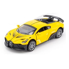 1 Hot Wholesale 1:36 Children's And Boys Die Cast Alloy Car Toys, 3-Color Optional Zinc Alloy Metal Alloy Racing Model Toy Car, Halloween Christmas Thanksgiving Birthday Party Gifts