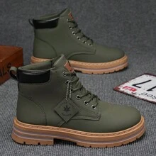 Fashionable Men's Hiking Boots: , Stylish, Suitable For Outdoor Casual Wear
