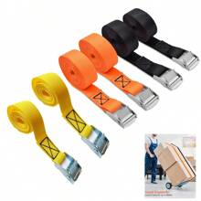 Pasek ze stopu cynku, samochód, motocykl, rower, ładunek, bagaż, płyta, napinacz, polipropylen, stały pasek, czarny, zewnętrzne akcesoria samochodowe