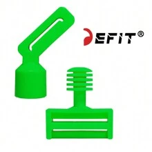 DEFIT حزام علم أمريكي لرياضة كرة القدم، أشرطة بلاستيكية ملونة لجذب أطفال لعبة ألتقاط وتمزيق الأعلام من حول الخصر