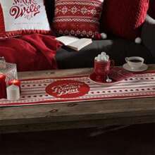 Table Runners - Red - View 3
