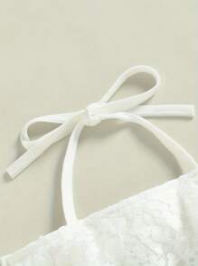 Newborn Baby Swimwear - 白色 - View 4