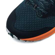 Asics Trabuco Terra 2 男士跑步鞋，轻便透气休闲运动鞋，减震耐磨，1011B607-301 - 綠色/橘色 - 查看 7