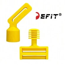 DEFIT حزام علم أمريكي لرياضة كرة القدم، أشرطة بلاستيكية ملونة لجذب أطفال لعبة ألتقاط وتمزيق الأعلام من حول الخصر