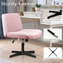 Desk And Chair Set - Rosa - Visualizzare 4