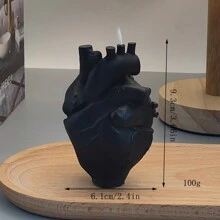 1 Stück herzförmige duftende Kerze Deko, Heimduft Dekoration