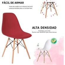 Dining Chairs - ROJO CEREZA - View 3
