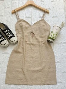 Short Dress Marrante Faminina - khỏa thân - Xem 1